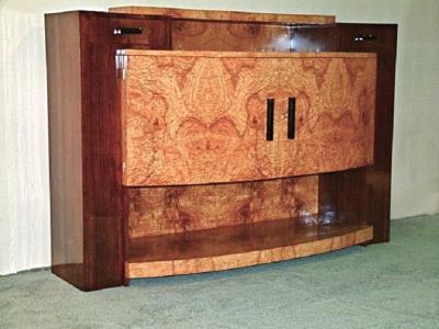 Michel Dufet Michel Dufet Modernist Cabinet