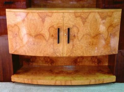 Michel Dufet Michel Dufet Modernist Cabinet