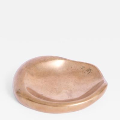 Michel Jaubert Bronze bowl by Michel Jaubert