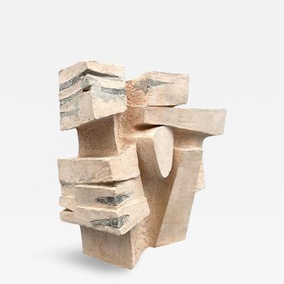 Michel Lucotte Model sculpture in clay and cement by Michel Lucotte France circa 1970
