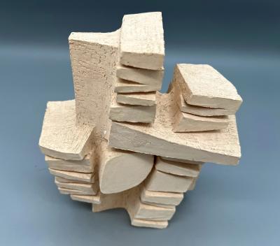 Michel Lucotte Model sculpture in clay by Michel Lucotte France circa 1965