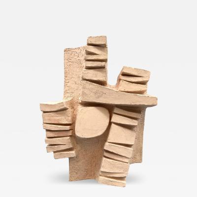 Michel Lucotte Model sculpture in clay by Michel Lucotte France circa 1965