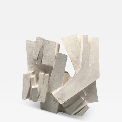 Michel Lucotte Plaster sculpture by Michel Lucotte France 1961