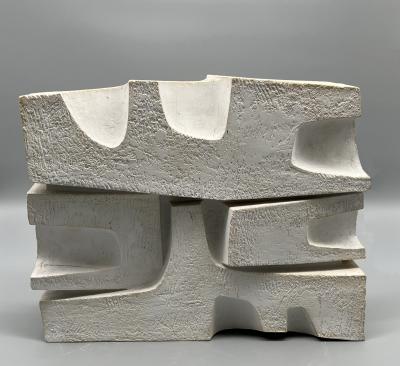 Michel Lucotte Plaster sculpture by Michel Lucotte France 1961