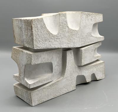 Michel Lucotte Plaster sculpture by Michel Lucotte France 1961