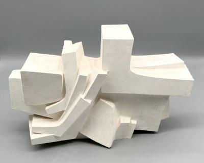 Michel Lucotte Plaster sculpture by Michel Lucotte France 1961