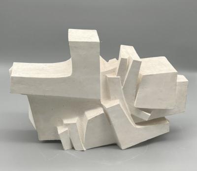 Michel Lucotte Plaster sculpture by Michel Lucotte France 1961