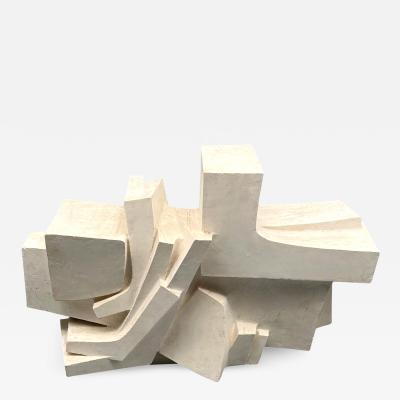 Michel Lucotte Plaster sculpture by Michel Lucotte France 1961