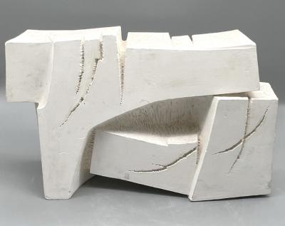 Michel Lucotte Plaster sculpture by Michel Lucotte France 1961