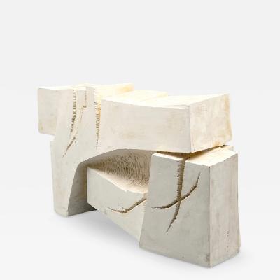 Michel Lucotte Plaster sculpture by Michel Lucotte France 1961