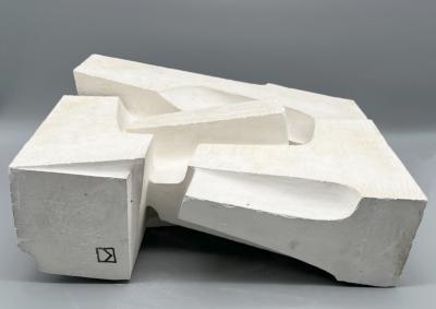 Michel Lucotte Plaster sculpture by Michel Lucotte France 1961