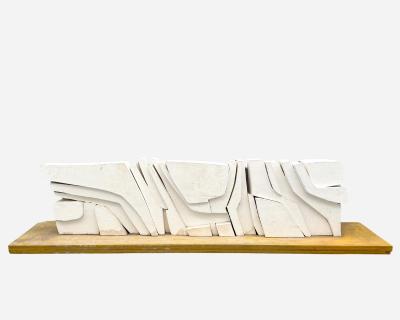 Michel Lucotte Scale model for a monumental work by Michel Lucotte France 1974