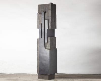 Michel Lucotte Totem N 3 unique piece by Michel Lucotte France 1975