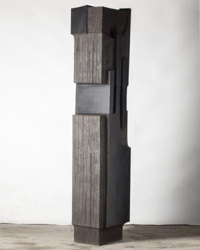 Michel Lucotte Totem N 3 unique piece by Michel Lucotte France 1975