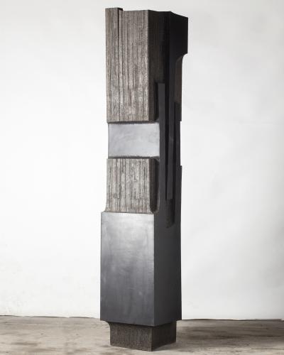 Michel Lucotte Totem N 3 unique piece by Michel Lucotte France 1975