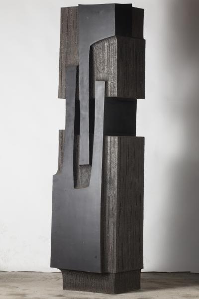 Michel Lucotte Totem N 3 unique piece by Michel Lucotte France 1975