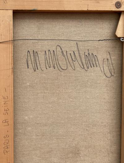 Michel Marie Poulain Paris La Seine 