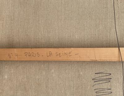 Michel Marie Poulain Paris La Seine 