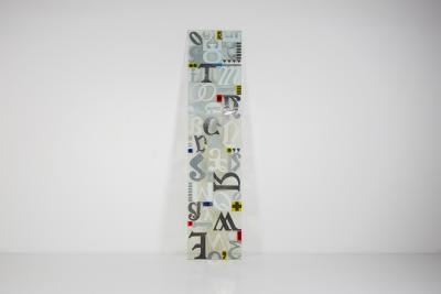 Michel Martens Michel Martens Postmodern Glass Sculpture 1970s