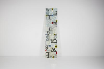 Michel Martens Michel Martens Postmodern Glass Sculpture 1970s