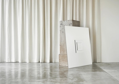Michel Martens Michel Martens Rare Large Art Mirror 1970s