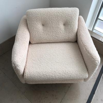 Michel Mortier Michel Mortier Teckel armchair for Steiner France 1960s