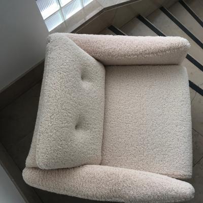 Michel Mortier Michel Mortier Teckel armchair for Steiner France 1960s