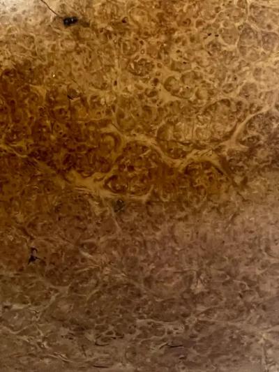 Michel Roux Spitz French Art Deco Burled Walnut Bench by Michel Roux Spitz circa 1925