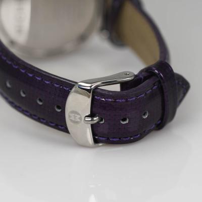 Michele Caber S S Watch M O P Dial Diamond Bezel 33tdw