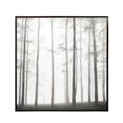 Michele Harvey Modernist Oil on Linen Painting entitled Dancers by Michele Harvey