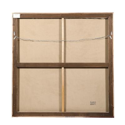 Michele Harvey Modernist Oil on Linen Painting entitled Dancers by Michele Harvey