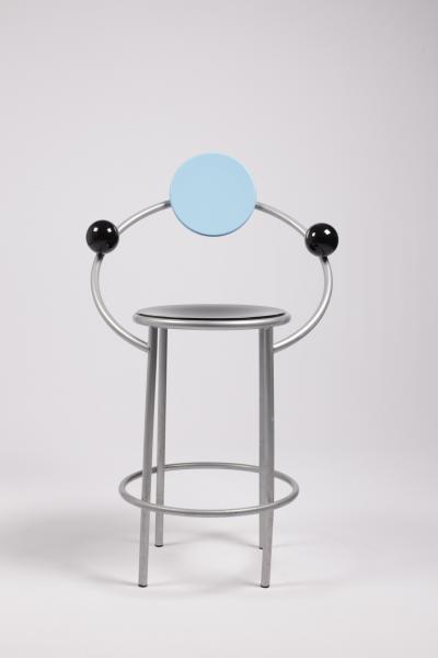 Michele de Lucchi Michele de Lucchi Pair of First Prototype Stools