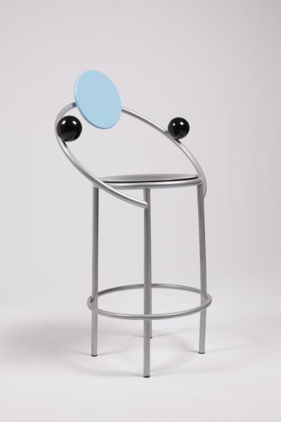 Michele de Lucchi Michele de Lucchi Pair of First Prototype Stools