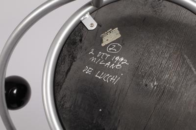 Michele de Lucchi Michele de Lucchi Pair of First Prototype Stools