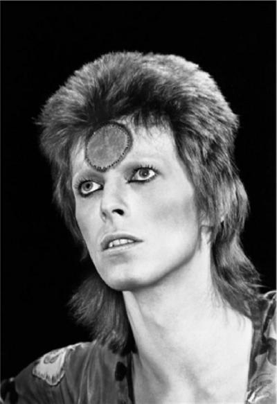 Mick Rock Bowie As Ziggy
