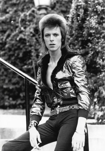 Mick Rock Bowie Beverly Hills