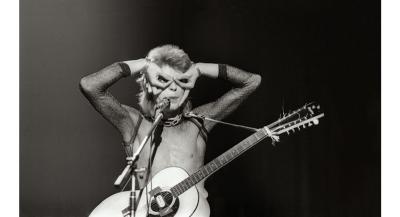 Mick Rock Bowie Owl Eye