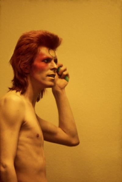 Mick Rock David Bowie