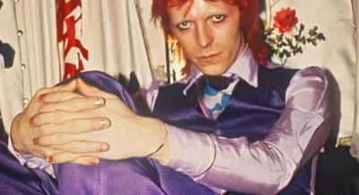 Mick Rock David Bowie