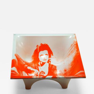 Mick Rock David Bowie Coffee Table by Mick Rock mosleymeetswilcox London 2004