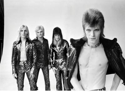 Mick Rock David Bowie With The Spiders