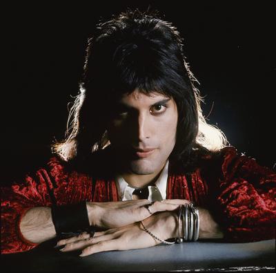 Mick Rock Freddie Mercury