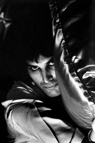 Mick Rock Freddie Mercury