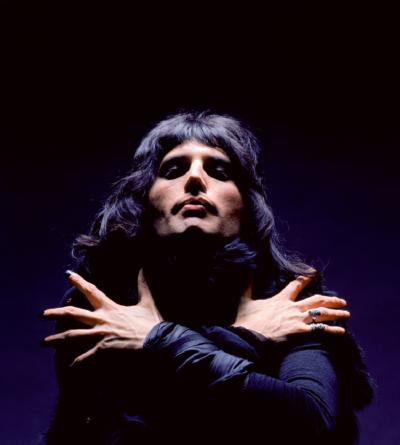 Mick Rock Freddie Mercury