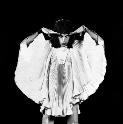 Mick Rock Freddie Mercury