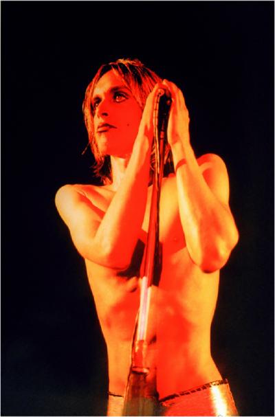 Mick Rock Iggy Raw Power
