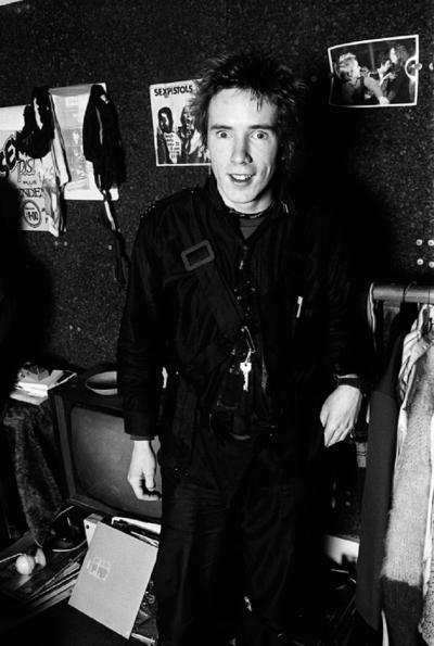 Mick Rock Johnny Rotten