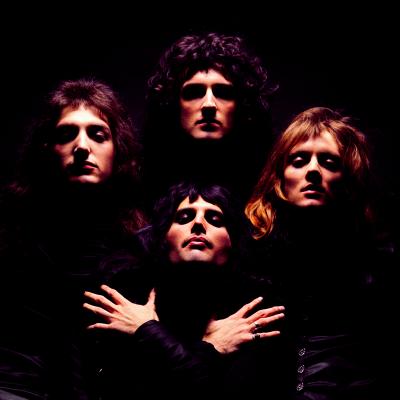 Mick Rock Queen Album Cover