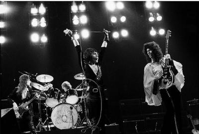 Mick Rock Queen On Stage