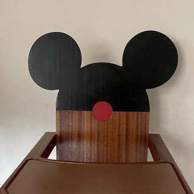 Mickey Mouse Childs High Chair France circa 1990